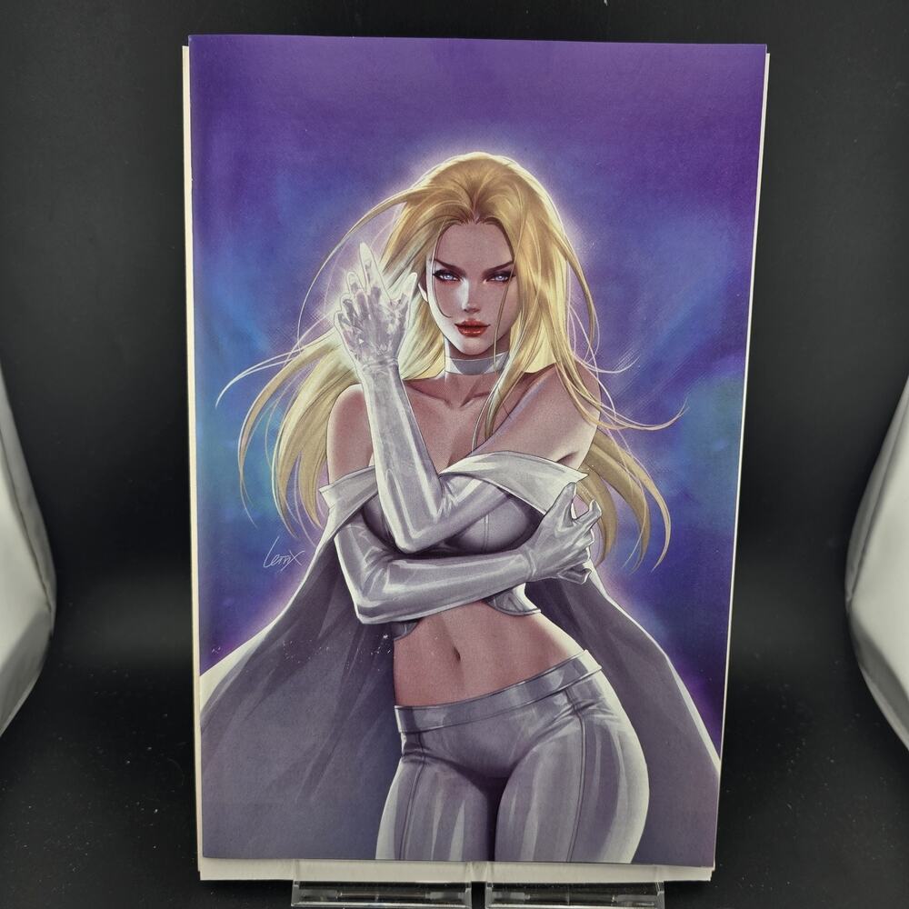 EXCEPTIONAL X-MEN #6 LEIRIX LI 1:100 VIRGIN VARIANT NM+ EMMA FROST MARVEL 2025